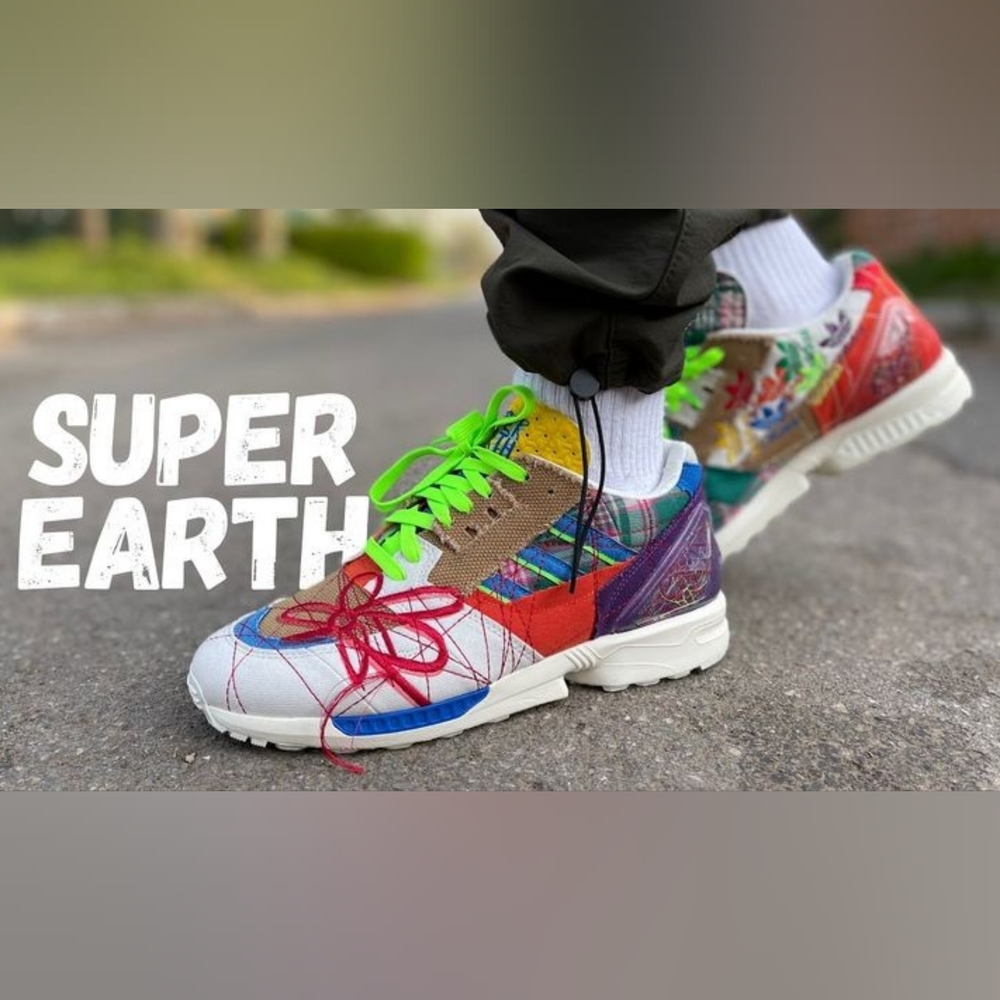 NWT Adidas ZX 8000 Super Earth- Womens 8 1/2